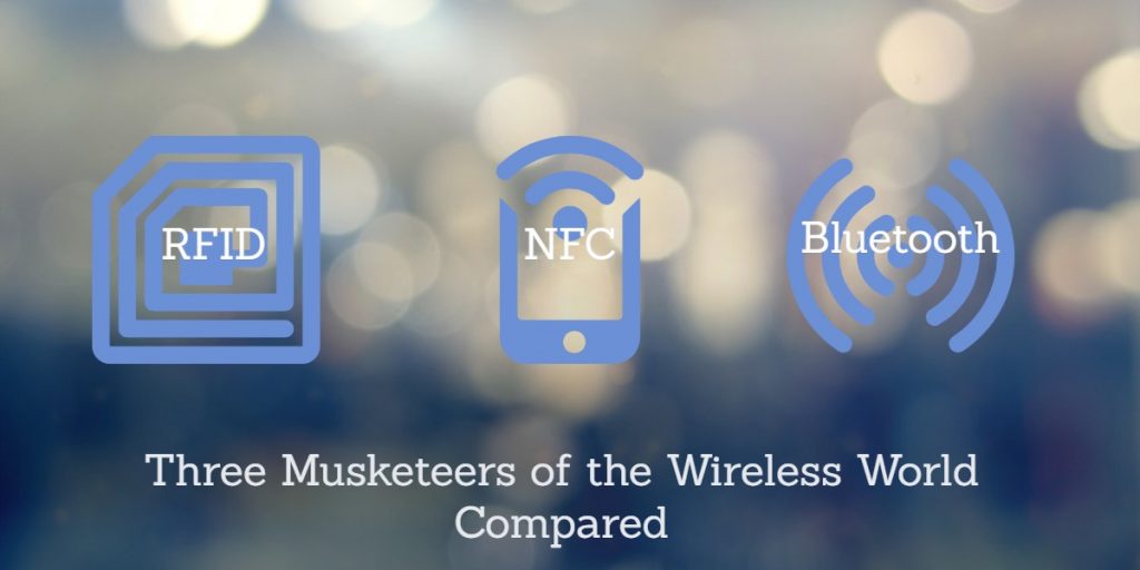 What Is The Difference Between RFID, NFC And BLE?