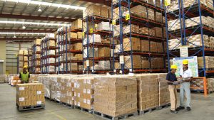 iot asset tracking logistics warehouses